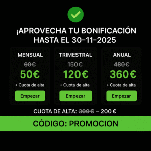 Suscripción a RETT